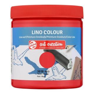 Barva pro linoryt 250 ml Barva: červená