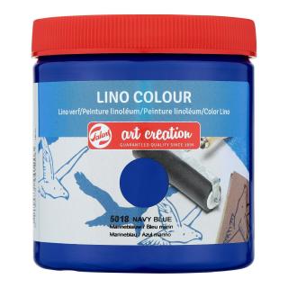 Barva pro linoryt 250 ml Barva: modrá marine