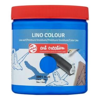 Barva pro linoryt 250 ml Barva: Modrá