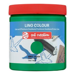 Barva pro linoryt 250 ml Barva: Zelená