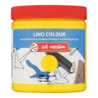 Barva pro linoryt 250 ml Barva: žlutá