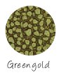 Barva pro tvorbu šperků a dekorací - Fantasy Prisme - 45ml Barva: 35. Greengold