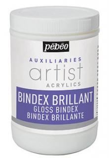 Bindex lesklý pro akrylové barvy obsah: 1000 ml