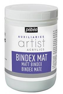 Bindex matný pro akrylové barvy obsah: 1000 ml