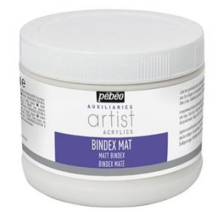 Bindex matný pro akrylové barvy obsah: 500 ml