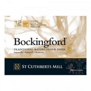 Bockingford skicák hrubě zrnitý (12 listů, 300 g) rozměr: 18x13 cm