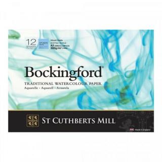 Bockingford skicák za studena lisovaný (12 listů, 300 g) rozměr: A3