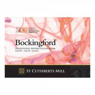 Bockingford skicák za tepla lisovaný (12 listů, 300 g) rozměr: A4