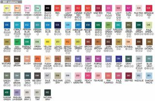 Clean Color Real Brush Barva: 803 English Lavender