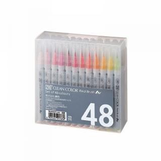 Clean Color Real Brush - sada 48 ks