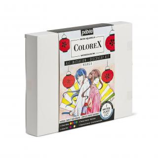 Colorex - Manga sada inkoustů a příslušenství