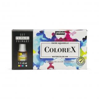 Colorex sada inkoustů počet ks: 5x45 ml