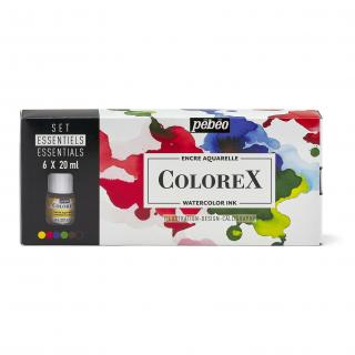 Colorex sada inkoustů počet ks: 6x20 ml