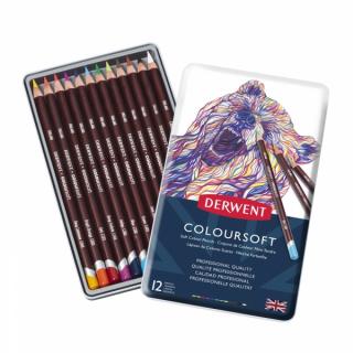 Coloursoft - sada uměleckých pastelek počet ks: 12