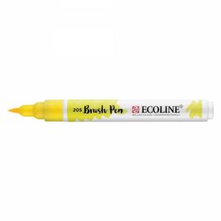 ECOLINE Brush Pen - jednotlivě Barva: 02. Lemon Yellow (Primary) 205