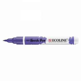 ECOLINE Brush Pen - jednotlivě Barva: 19. Ultramarine Violet 507