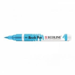 ECOLINE Brush Pen - jednotlivě Barva: 21. Sky Blue Light 551