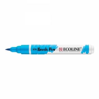 ECOLINE Brush Pen - jednotlivě Barva: 22. Sky Blue (cyan) 578