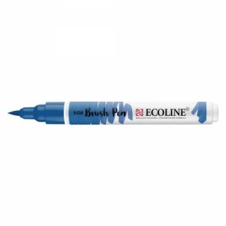 ECOLINE Brush Pen - jednotlivě Barva: 25. Prussian Blue 508