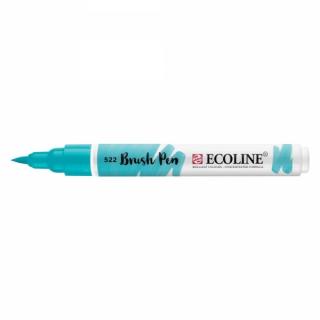 ECOLINE Brush Pen - jednotlivě Barva: 27. Turquoise Blue 522