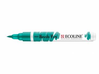 ECOLINE Brush Pen - jednotlivě Barva: 29. Fir Green 654