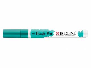 ECOLINE Brush Pen - jednotlivě Barva: 30. Turquoise Green 661