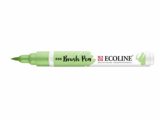 ECOLINE Brush Pen - jednotlivě Barva: 31. Pastel Green 666