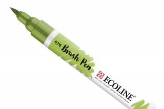 ECOLINE Brush Pen - jednotlivě Barva: 35. Grass Green 676