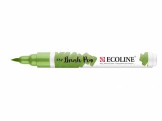 ECOLINE Brush Pen - jednotlivě Barva: 36. Bronze Green 657