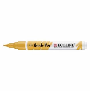 ECOLINE Brush Pen - jednotlivě Barva: 44. Yellow Ochre 227