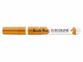 ECOLINE Brush Pen - jednotlivě Barva: 45. Saffron Yellow 245