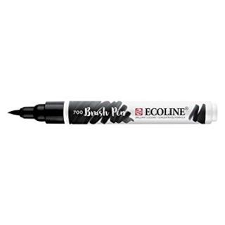 ECOLINE Brush Pen - jednotlivě Barva: 59. Black 700