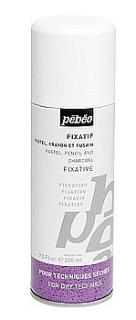 Fixativ pro pastely a uhly ve spreji objem: 02.  400 ml