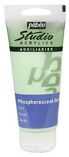 Fosforescentní gel 100ml - 5 odstínů Barva: 01. zelený