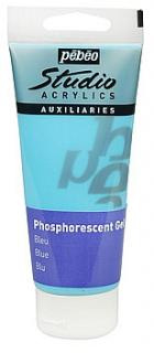 Fosforescentní gel 100ml - 5 odstínů Barva: 03. modrý