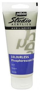 Fosforescentní gel 100ml - 5 odstínů Barva: 05. bezbarvý