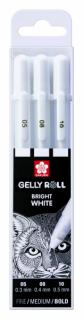 Gelly Roll sada White 05/08/10