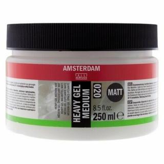 Gelové médium Amsterdam pro akrylové barvy 250 ml