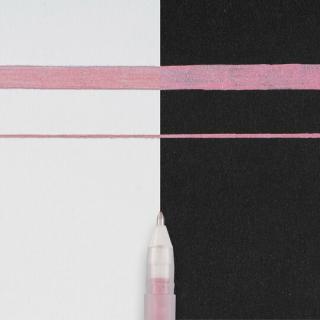 Gelové pero Sakura- metalické odstíny odstín: 519 Red