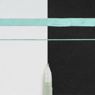 Gelové pero Sakura- metalické odstíny odstín: 529 Green