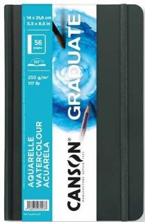 Graduate Book Akvarel  56 stran  250g rozměr: 14 x 21,6 cm