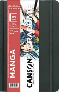 Graduate Book Manga  80 stran  200g rozměr: 14 x 21,6 cm