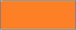 Hedvábný papír role 0,5x5m odstín: 58 Orange  20g