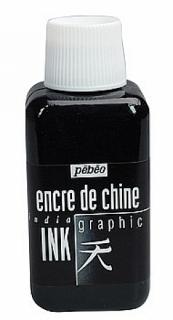 Indický grafický inkoust, 250 ml