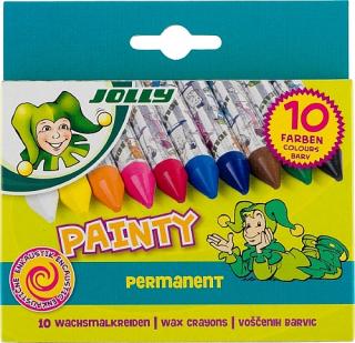 Jolly Painty voskovky - sada 10 ks