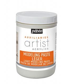 Lehká modelovací pasta pro akrylové barvy obsah: 1000 ml