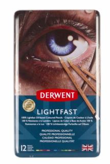 Lightfast sada olejových pastelek ks: 12 ks