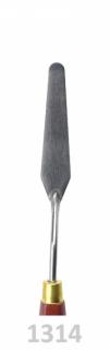 Malířské špachtle - t brush - jednotlivě tvar: 1314