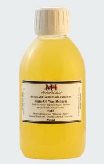 Médium pro olejové barvy 100ml (vosk, pryskyřice)