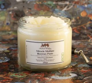 Miracle medium pasta ze včelího vosku objem: 100 ml